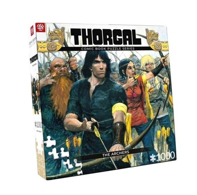 PUZZLE 1000 THORGAL - THE ARCHERS