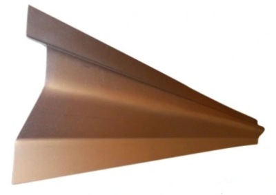 Порог внутренний средний jeep grand cherokee 99-04 левая фото №1