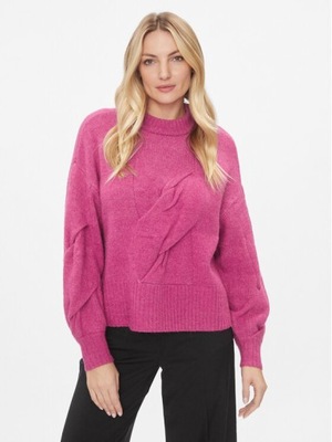 Sweter różowy YAS L
