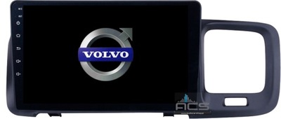 VOLVO S60 RADIO NAWIGACJA ANDROID 12 CARPLAY WIFI