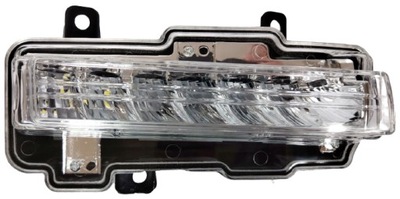 Світло лампа led рух dziennej drl pajero iv права фото №1