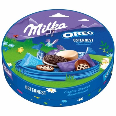 Milka Oreo 198g zestaw pysznych słodyczy Milka z Oreo