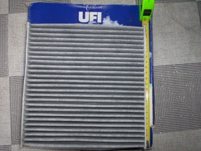 FILTRO DE CABINA UFI 5422700 LOGAN, CAPTUR, MICRA V  