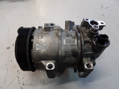 Компресор кондиціонера 447280-7950 toyota rav4 iv 2013- фото №1