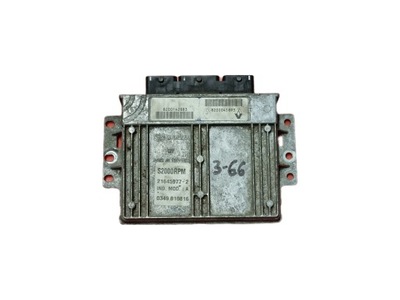 Ecu renault laguna 8200142883 8200045893 дописание фото №1