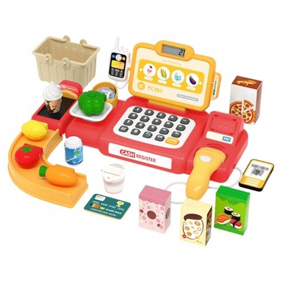Classic Count Toy Supermarket Cashier Toy for red