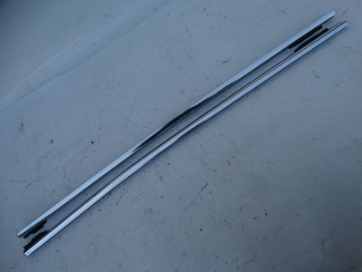 Молдинг уплотнитель дверь перед левая правая kuga mk1 фото №1