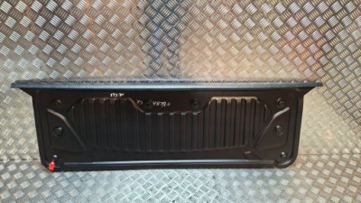 Захист кузов борти задня fiat fullback 2016- фото №1