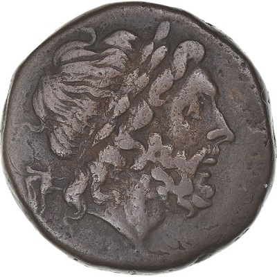 Moneta, Sycylia, Tetrachalkon, ca. 344-336 BC, Ken