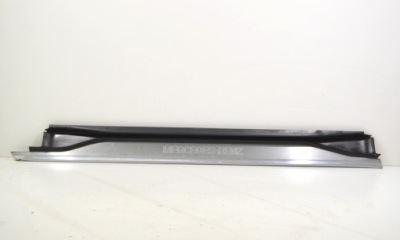Молдинг порог накладка левая mercedes r129 sl 1296800335 фото №1