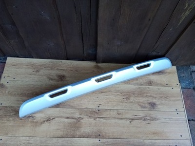 Dacia logan накладка бампера спойлер перед фото №1