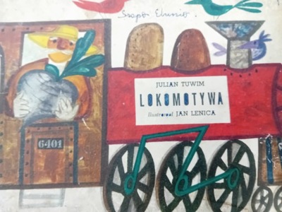 Tuwim LOKOMOTYWA 1958