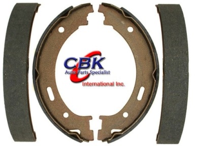 Тормозные колодки тормозные jeep grand cherokee commander wk wk 2005 - 2010 фото №1