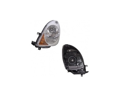 LAMP FRONT NISSAN NOTE 2006- 260109U100 RIGHT  