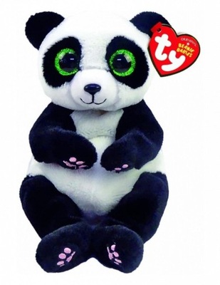 Maskotka Beanie Bellies Panda YING TY-15 cm