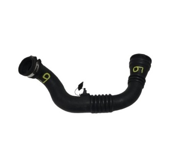 Renault espace iv труба шланг повітрозабірник повітря інтеркулер 8200177586 фото №1