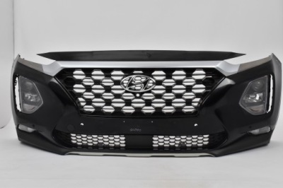 Hyundai santa fe iv 2019 бампер передній 4xpdc фото №1