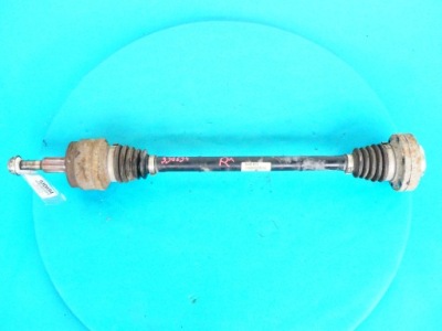 Привідний вал задня права vw touareg i 7l lift 2.5 tdi фото №1