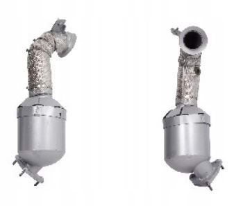 Катализатор land rover range rover evoque 2.0 d фото №1