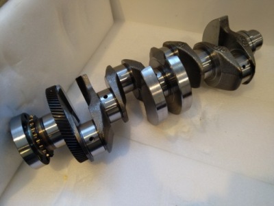 Новий wał колінчастий jaguar range land rover 204 dtd фото №1