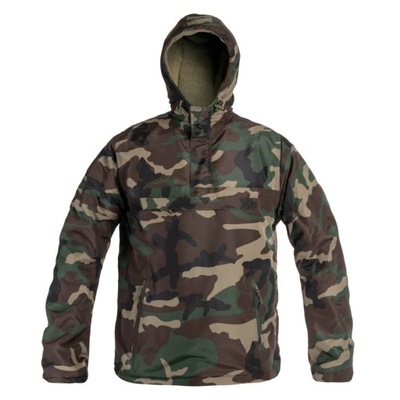 Kurtka moro Brandit Windbreaker - Woodland XXL