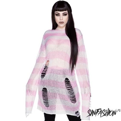 Sweter Killstar Marshmallow Knit Sweater