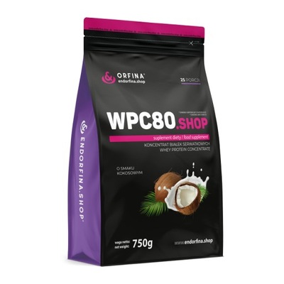 WPC80 kokosowy 750g (endorfina.shop)