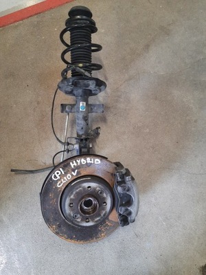 Амортизатор поворотный кулак renault clio v 1.6 гибрид фото №1