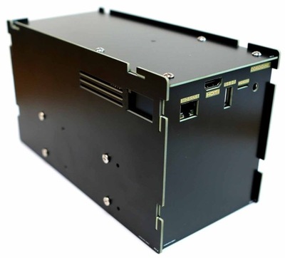 ODROID-HC4-P KIT - minikomputer Odroid HC4 z obudową