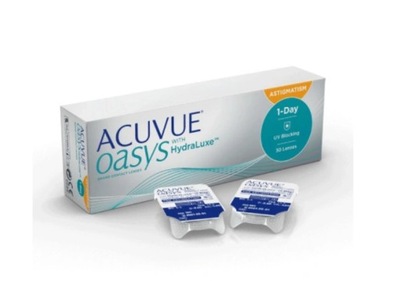 ACUVUE OASYS 1-Day with HydraLuxe for Astigmatism