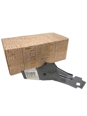 Oryg напрямна кронштейн кронштейн крила правий перед renault arkana фото №1