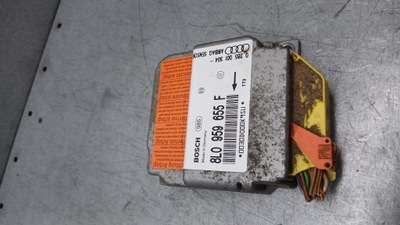 Датчик подушка безпеки audi a3 8l 98r 1.8b 8l0959655f фото №1