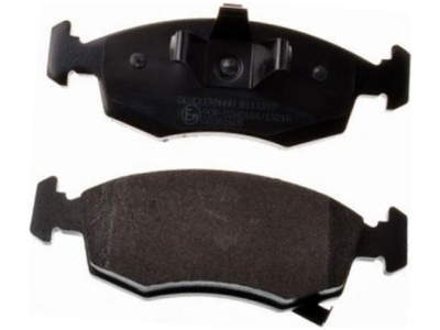 Гальмівні колодки перед denckermann b111319 фото №1