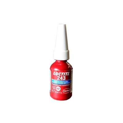 Klej Loctite 243 do połączeń gwintowych 10 ml