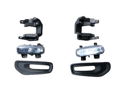 Kompletny противотуманная фара dodge ram 1500 2019- фото №1