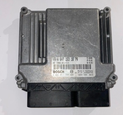 Бортовой компьютер блок управления bosch do mercedes 0281011794 фото №1