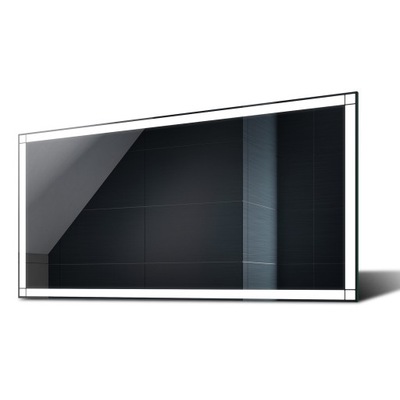 Lustro Łazienkowe podświetlane LED 90x60 cm