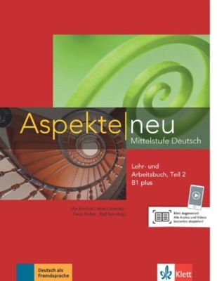 Aspekte neu Mittelstufe Deutsch Lehr- und Arbeitsbuch. Część 2. Poziom B1 p