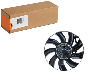 Вентилятор радіатора land rover discovery iii range rover iii range фото №1