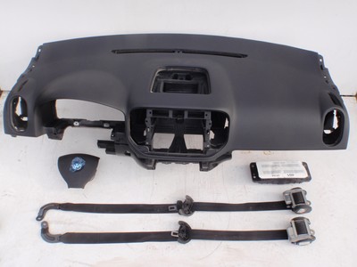 Vw golf v plus панель приладів панель приладів консоль подушки безпеки ремені фото №1