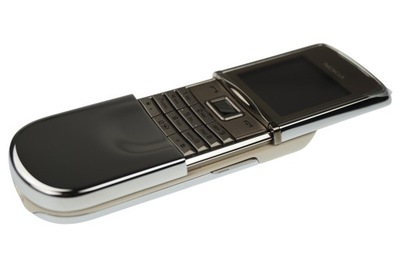 100% ORYGINALNA FABRYCZNIE NOWA NOKIA 8800 SIROCCO SILVER