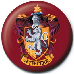 Przypinka Harry Potter Gryffindor Crest do ubrań