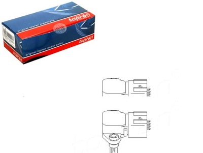 TOPRAN SENSOR PRESSURE W KOLEKTORZE SSACYM (4 PI  