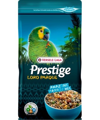 Versele Laga Amazone Parrot Loro Parque 1kg dla papug amazońskich rozważana