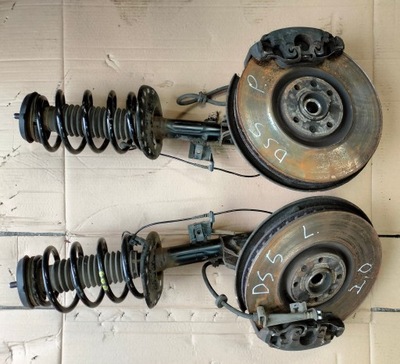 Citroen ds5 2,0 hdi поворотный кулак mcpherosn перед фото №1