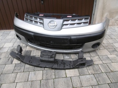 Решітка радіатора решітка радіатора бампер nissan note фото №1