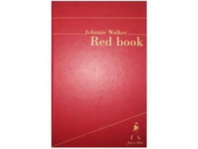 Red book - Johnnie Walker