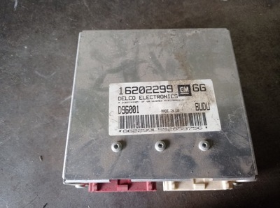 Opel - бортовий комп'ютер 16202299gg фото №1
