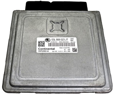 KOMPIUTERIS ECU SKODA 1.6 TDI 03L906023JT 5WP42682AA 