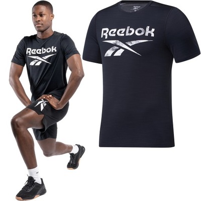 Koszulka męska treningowa Reebok krótki rękaw M